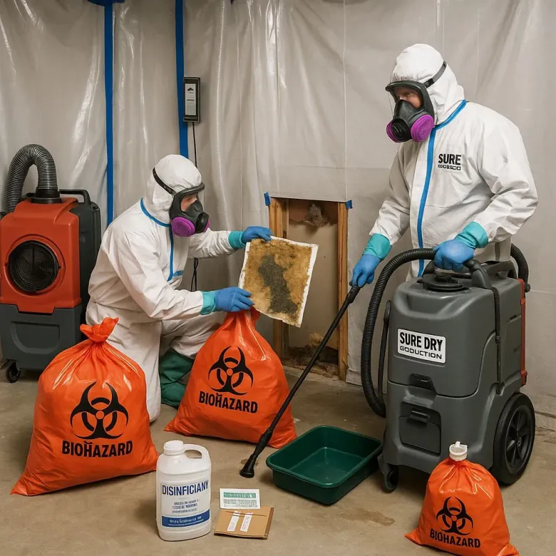 Contaminated Water Handling Protocols process in Hughesville, PA