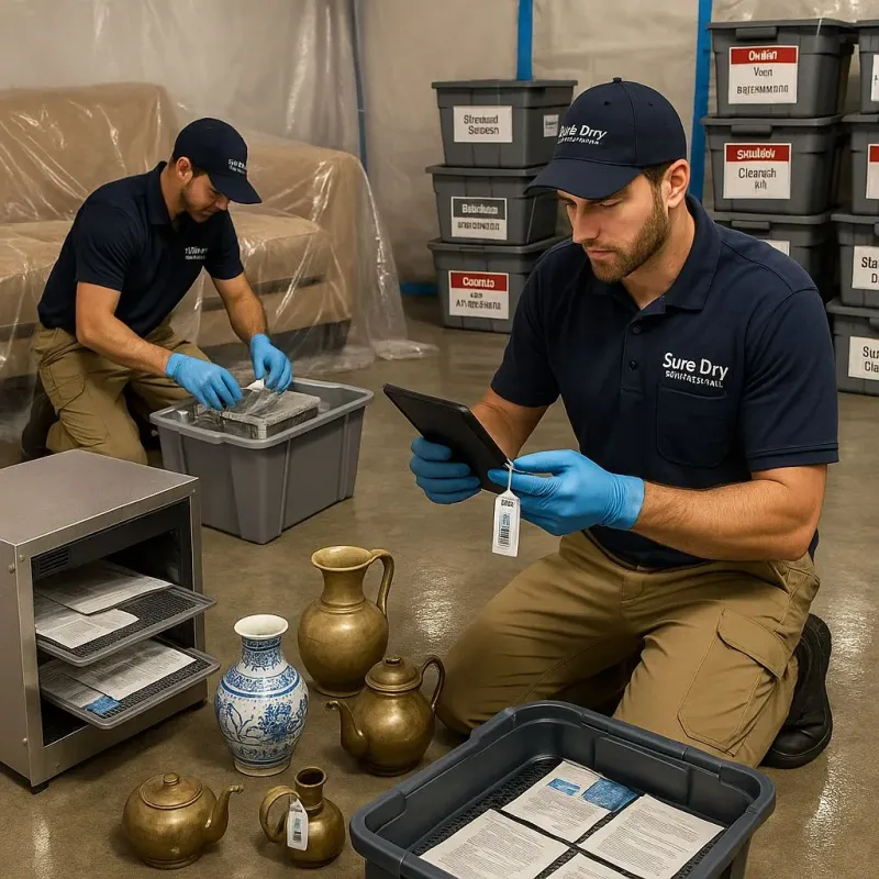 Content Protection and Restoration process in Hughesville, PA