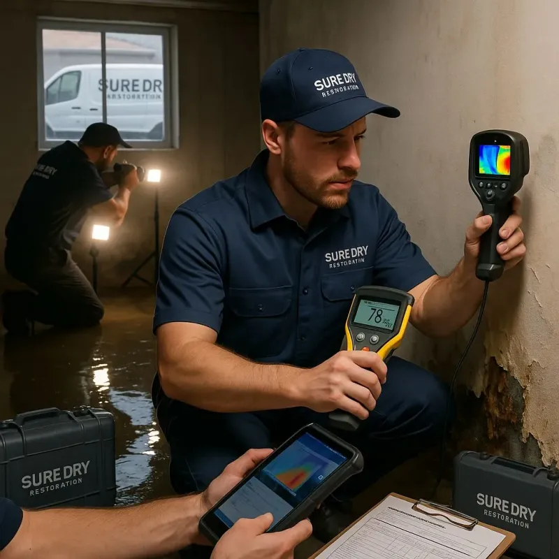 Initial Assessment and Documentation process in Hughesville, PA